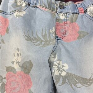 Floral Jeans
